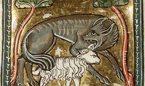 il lupo e l’agnello