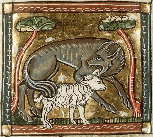 il lupo e l’agnello